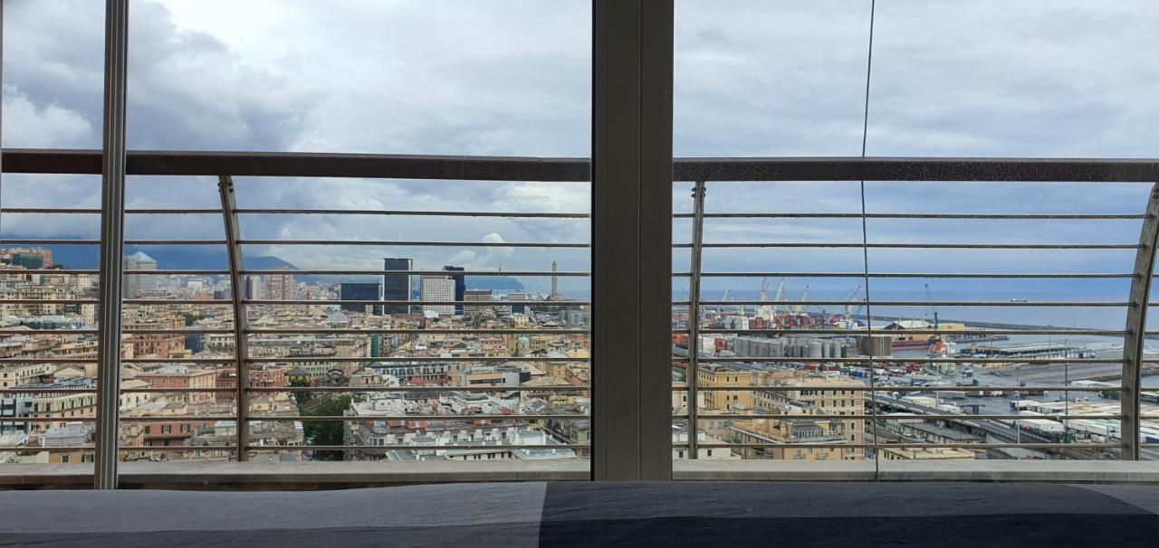 Attico Con Vista Su Genova 아파트 외부 사진