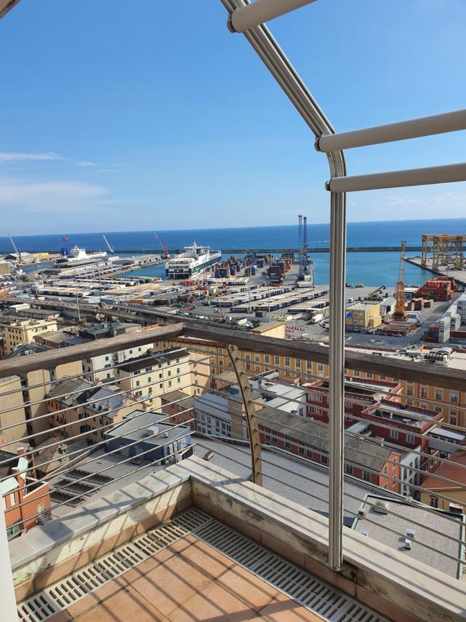 Attico Con Vista Su Genova 아파트 외부 사진