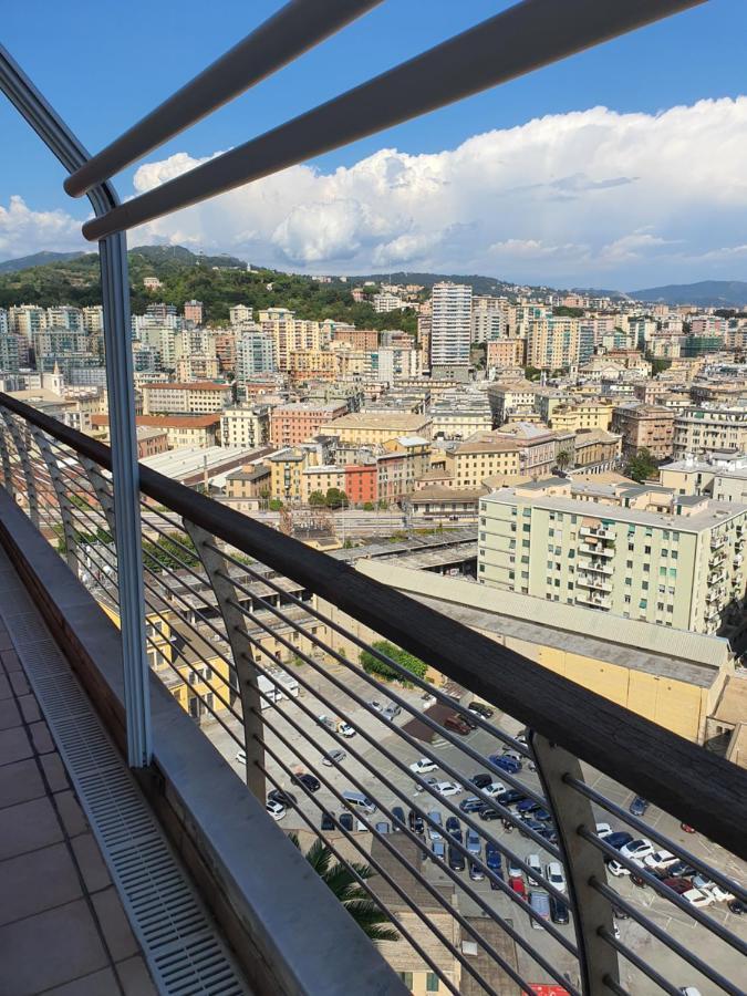 Attico Con Vista Su Genova 아파트 외부 사진