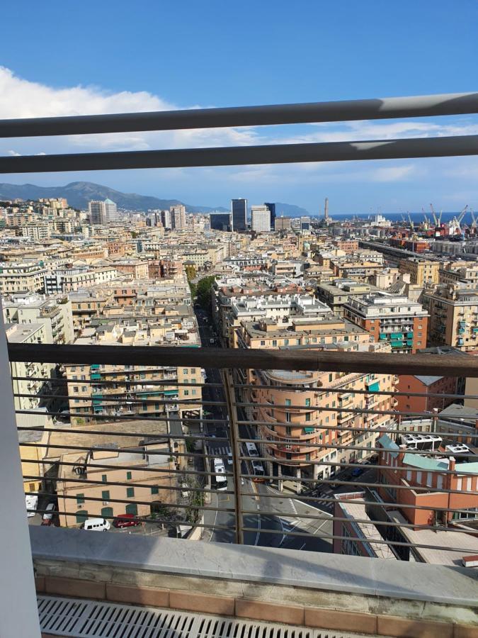 Attico Con Vista Su Genova 아파트 외부 사진