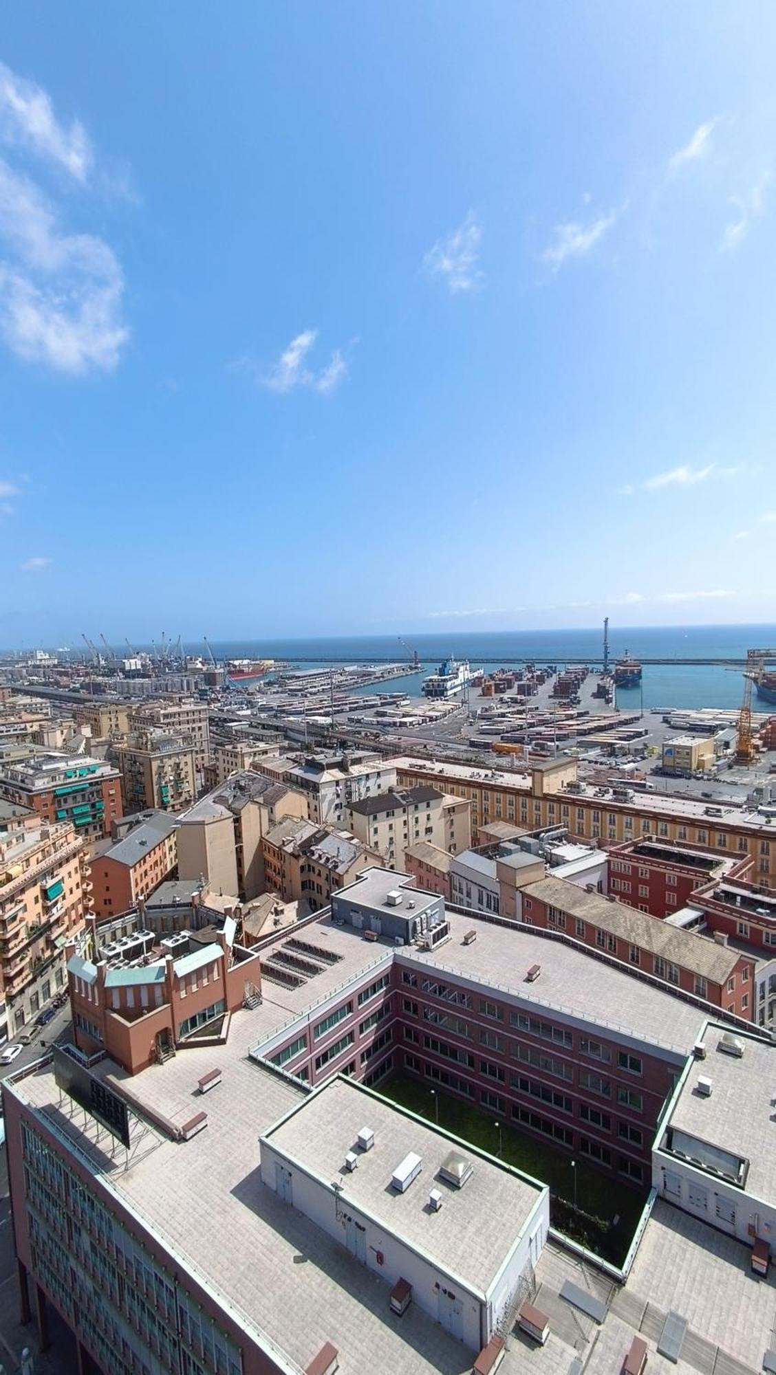 Attico Con Vista Su Genova 아파트 외부 사진