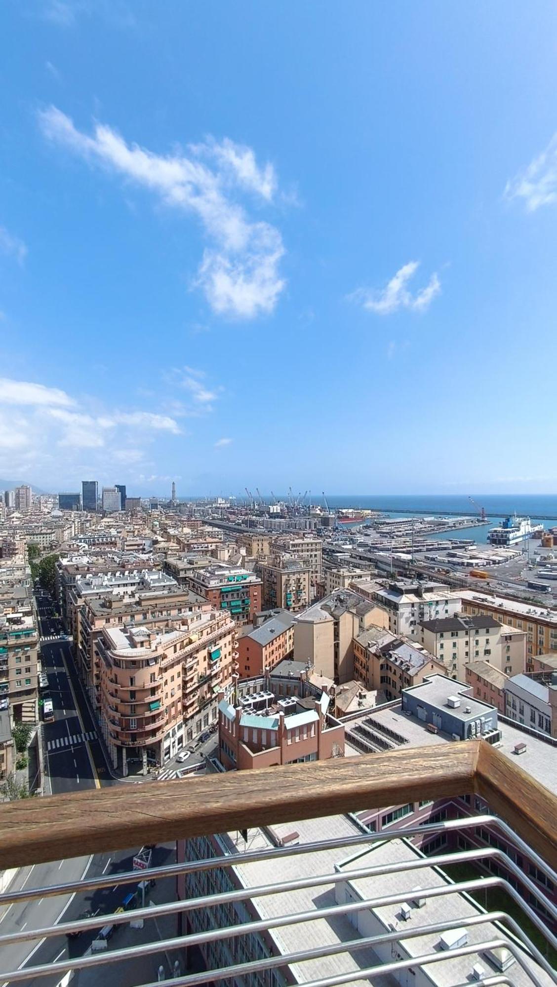 Attico Con Vista Su Genova 아파트 외부 사진